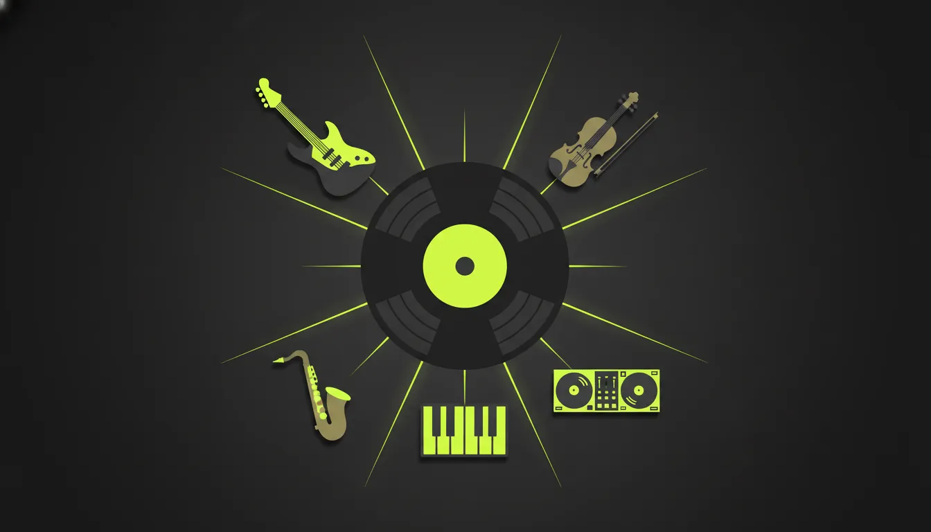 모든 장르, 모든 분위기