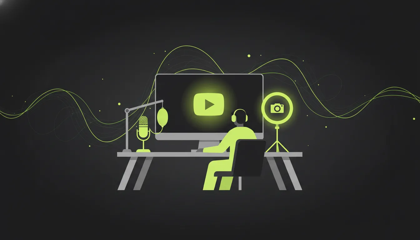 유튜버 & 콘텐츠 크리에이터